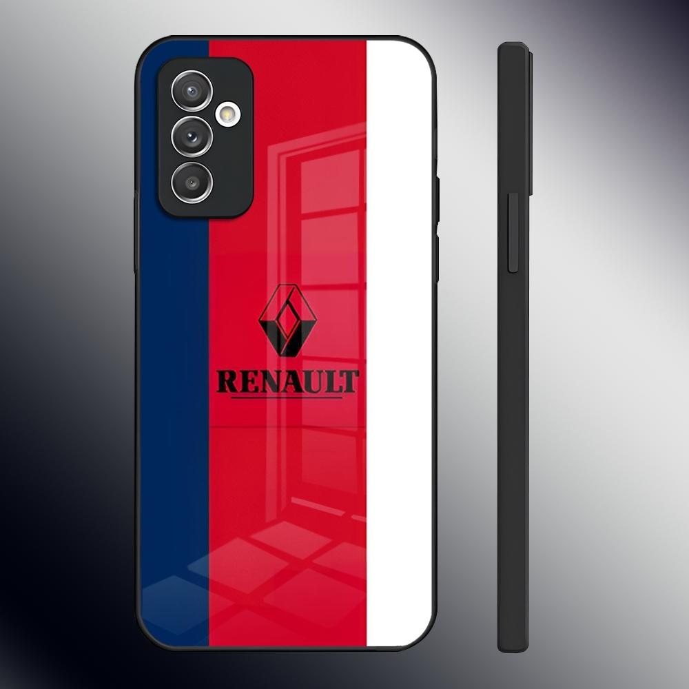 R-Renaults Logo French Car Phone Case For Samsung S26 S24 Ultra S23 S22 S21 Fe S25 Plus A54 A34 A24 A53 A13 A16 Glass Cover
