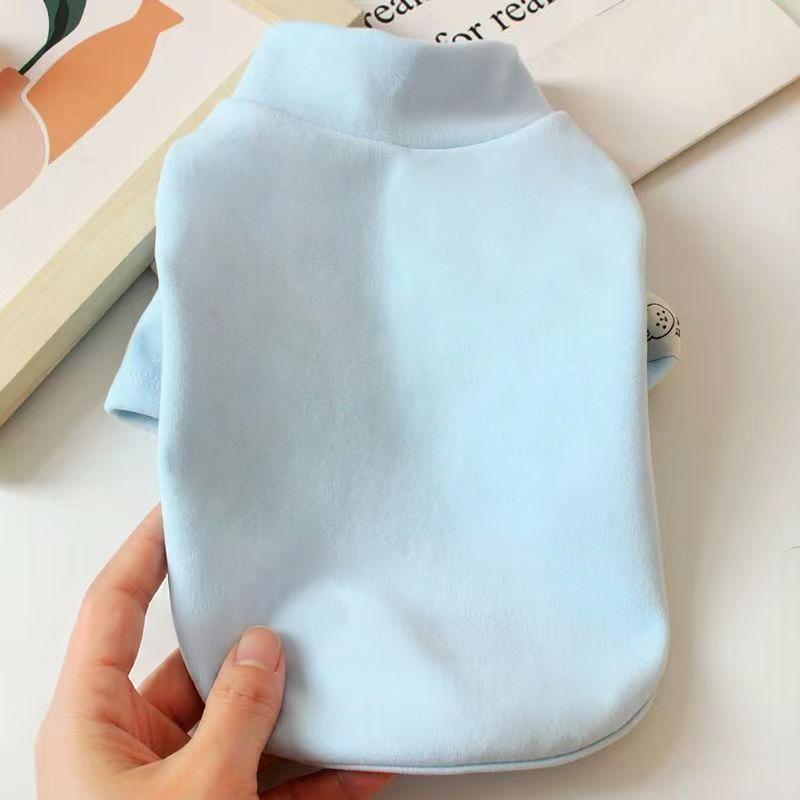 Dog clothes autumn and winter than bear teddy puppet small dog cat pet anti-hair German velvet two feet bottoming pajamas