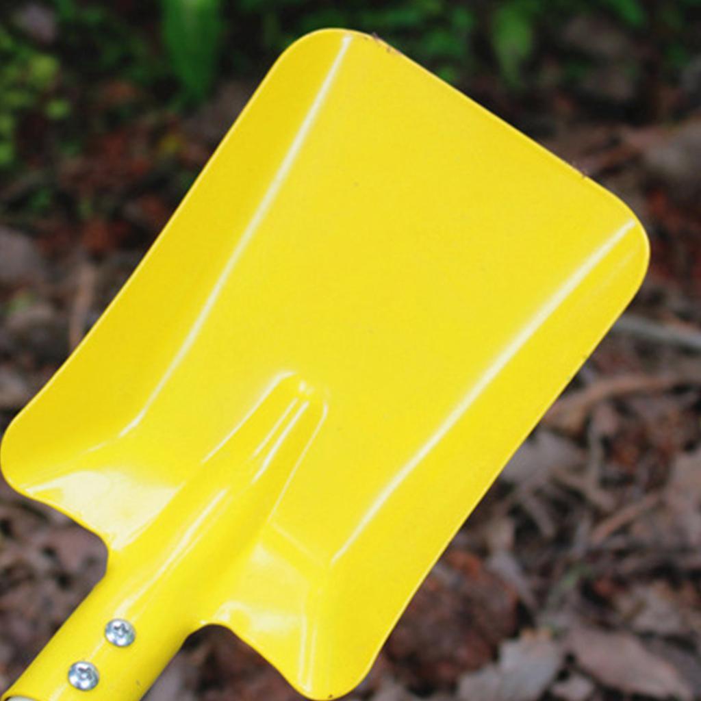 2Pcs Child Safe Wooden Rakes Shovel Set For Yard Work Sand Play Detachable Head Wooden Construction Gardening Toy