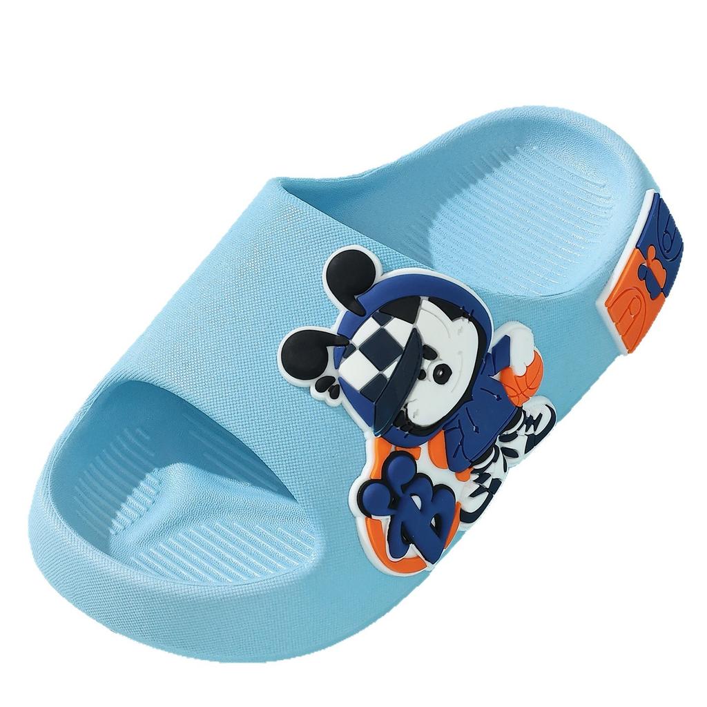 Babu bean children's new slippers summer indoor bathing non-slip men's and women's middle-aged and older children's home cartoon slippers