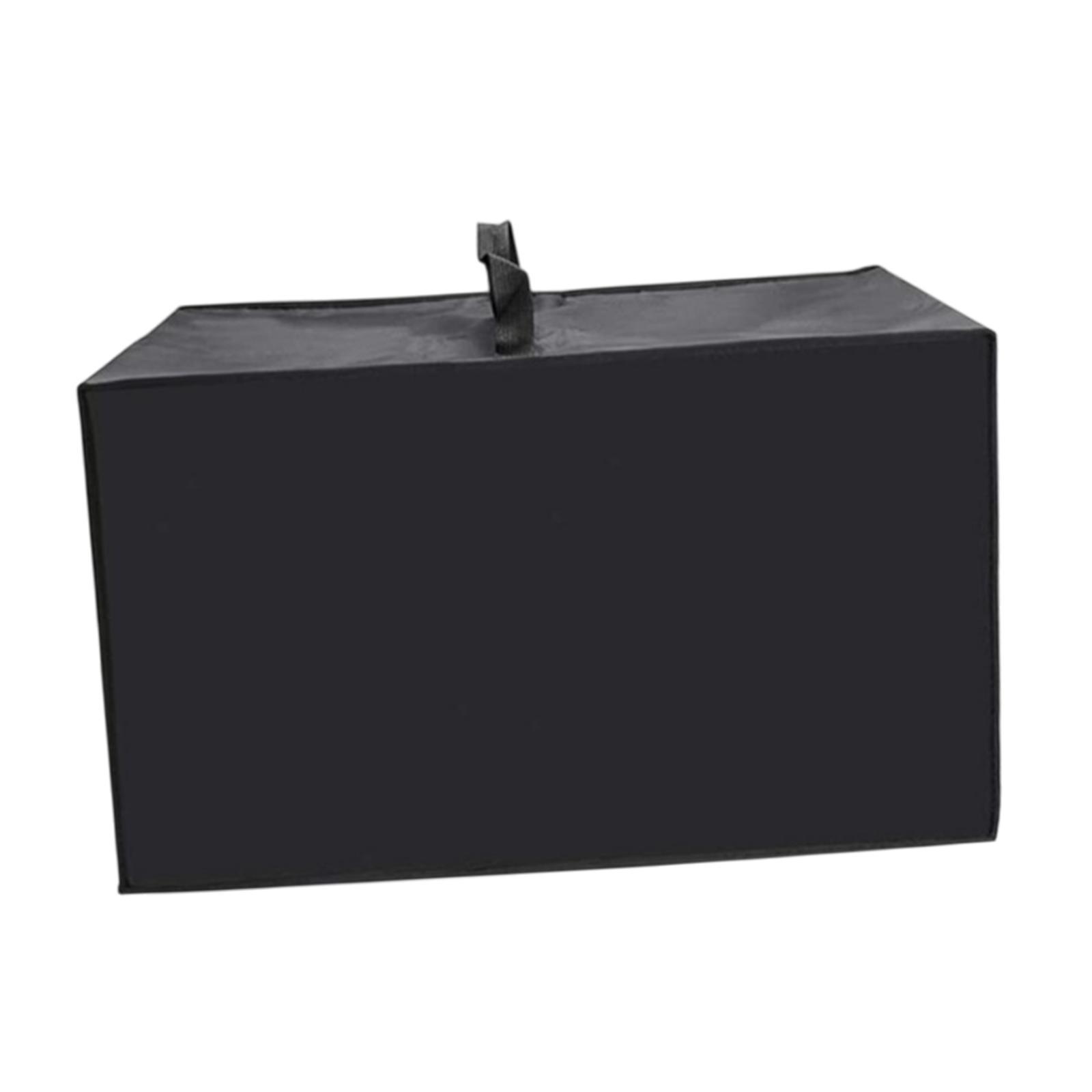 

Microwave Protective Cover Universal Wear Resistant Oxford Cloth for Kitchen чёрный