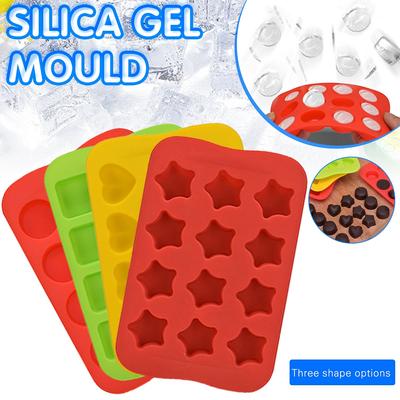 Silikon Eiswürfelformen, Wiederverwendbare Antihaft-Cake-Pop-Form, Süßigkeiten Schokoladenform, Lebensmittelgeeignete Kücheneisform, Backzubehör