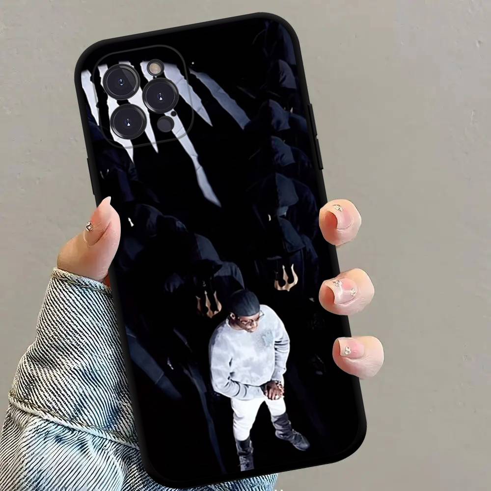 

Diamant Noir Black Matte Phone Case For iphone 17 Air 16 15 14 13 12 11 Pro Max Plus Back Cover TPU Soft Case iPhone 12 pro