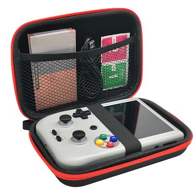 Handheld Game Console Storage Bag Hard Game Console Bag Shockproof Portable Game Console Organizer with Handle for Console Host