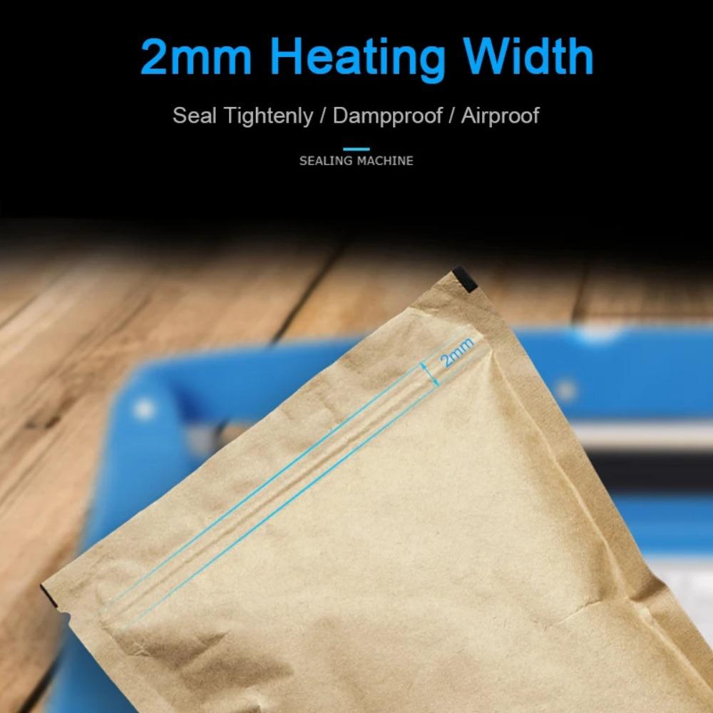 Adjustable Heat Sealing Machine Electric Shrink Wrap Bag Sealers Vacuum Sealer  Fruit