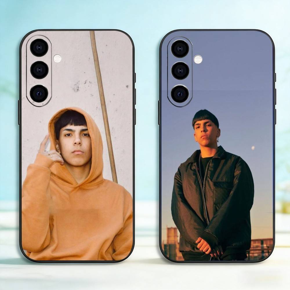 A-Argentine rapper M-Milo J Phone Case Black Silicone Soft For Samsung Galaxy A73,A72,A71,A70,A53,A52,A51