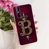 For Vivo V15 Pro Case 1818 Luxury Crown Letters Cover Soft Silicone Phone Case For Vivo V15 V 15 VivoV15 Pro V15Pro Fundas Coque