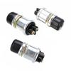 Universal Waterproof Momentary Ignition Push Button Starter Switch 60/40 Amps