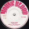 7inch Record JIMMY POWELL  THE 5 DIMENSIONS  Sugar Man YB1008 Young Blood 1969 UK Pop Used