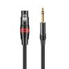 Qishao Balanced 6.35mm TRS Male to XLR Female Audio Cable