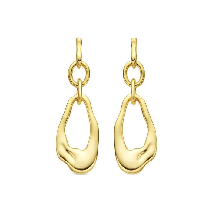 Boucles d'oreilles - Luxenter - Othoai - Or jaune 18 carats - Élégantes - Design unique