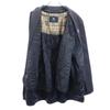 Burberry Made In Japan by Sanyo Shokai 2WAY Stainless Collar Coat Men's Used