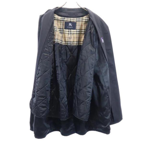 Burberry Made In Japan by Sanyo Shokai 2WAY Stainless Collar Coat Men's Used
