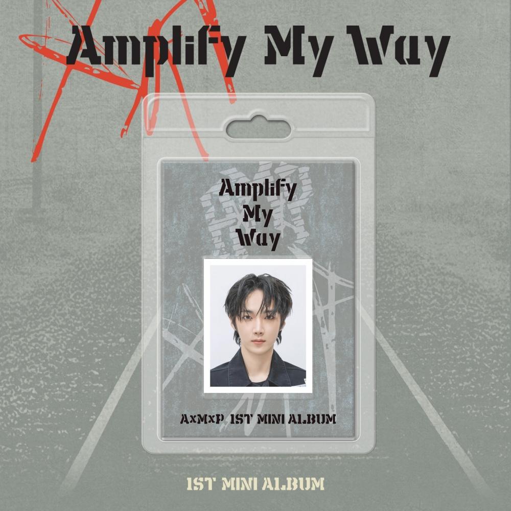 Axmxp   Amplify My Way   Мини-альбом  Fancy Ver.