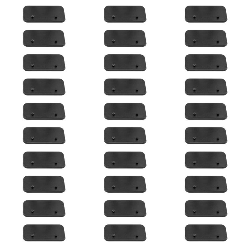 30PCS Easy Assembly Model Display Base for Action Figure Model Ensures Stable Support for Professional and Exhibition
