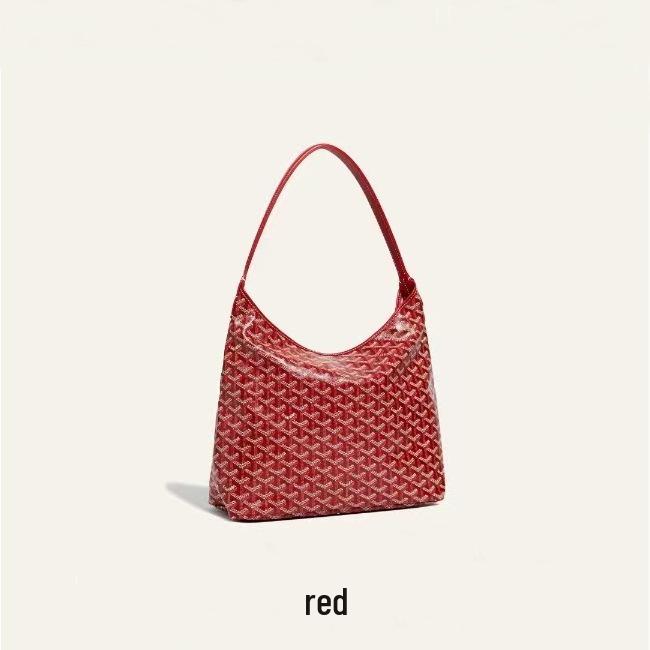 

Goya 2025 Dogtooth Hobo Crossbody & Underarm Mother-Child Handbag for Women красный