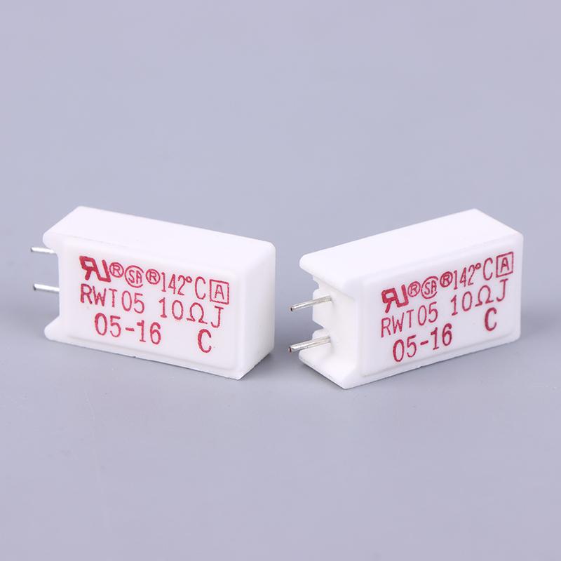 2 Buc/Lot Rezistență Cu Protecție la Temperatură Rwt05 6.8omegaJ 142℃ 5W 6.8 Ohm Rezistor