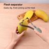 3in1 Mango Peeling Cutting Knife Mango Peeling Separator Mango Scoop Avocado Peeler Fruit Slicer Pitter Kitchen Gadgets
