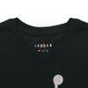 Air Jordan Jumpman Classics Logo Printed Short Sleeve TEE Men Black Men's CV1736-010