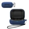YILLIONS Slim Soft Case Cover for EarFun Air Pro 4i Soft Silica Gel Sporty Cool Shock with Hook - Design, Absorption, Waterproof, Dustproof,