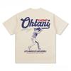 2026 Shohei Ohtani Cotton T Shirt Baseball Star High Street Tshirt Breathable Top Adult Crewneck Casual TShirt