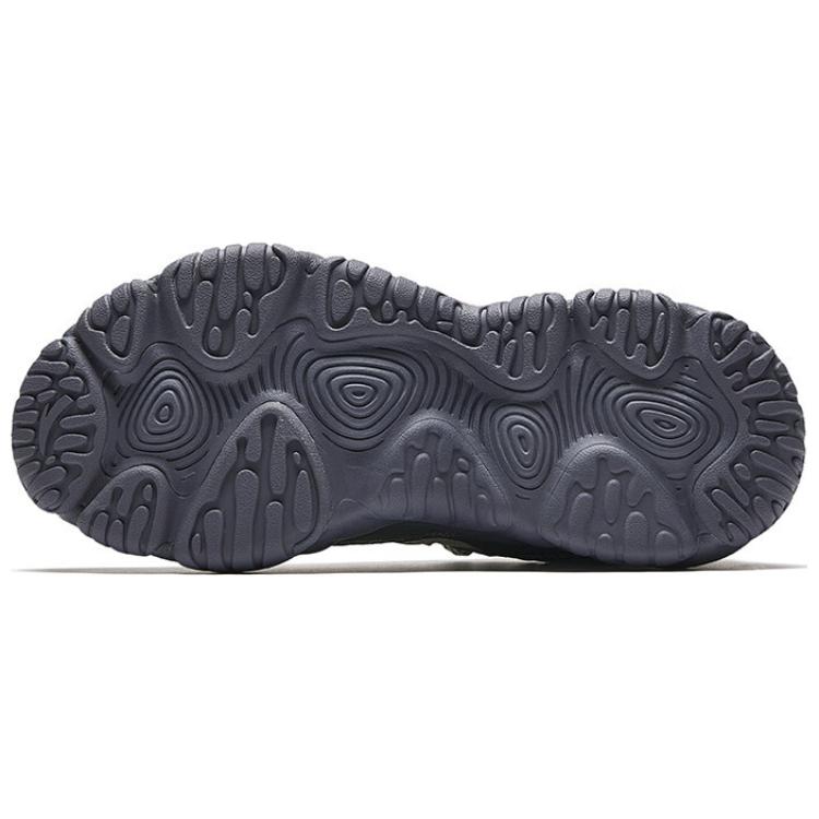 Anta Lifestyle Series Versatile Trendy Slip-Resistant Durable Low-Top Casual Shoes Women Casual Shoes Light-Green 122518853-7