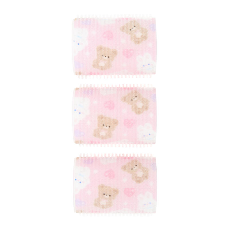 Pink Hair Roll (Extra Large) 3P (25017714)