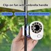 2025 High-Velocity Fan Versatile Clip-On Fan with 360° Rotation an Ideal Present for Your Loved Ones The Perfect Summer Companion