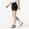 Volleyball Wear Game Knit Inseam 11cm Sweat Quick L [Mizuno] Pants, Material, (L Size), Absorbent, Drying, V2MBB202, Women's, Black,
