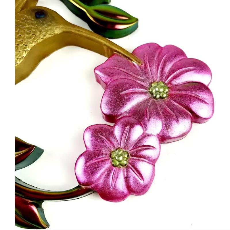 Kolibri Epoxidharzform,große Tier Silikonharzform,Halloween Dekorationsform Wandbehang,Heimdeko,Weihnachtsgeschenk