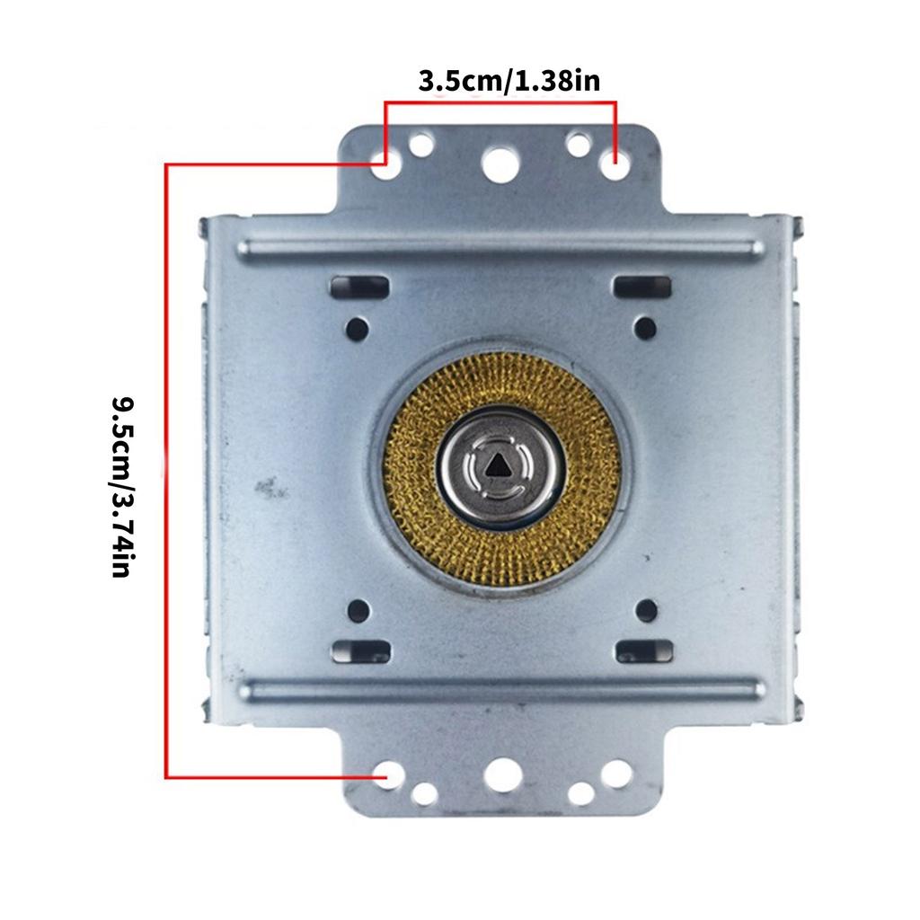 Microwave Generator 2M246-01TAG Microwave Magnetron 1000W Microwave Emitter Metal Texture for Kitchen Appliances