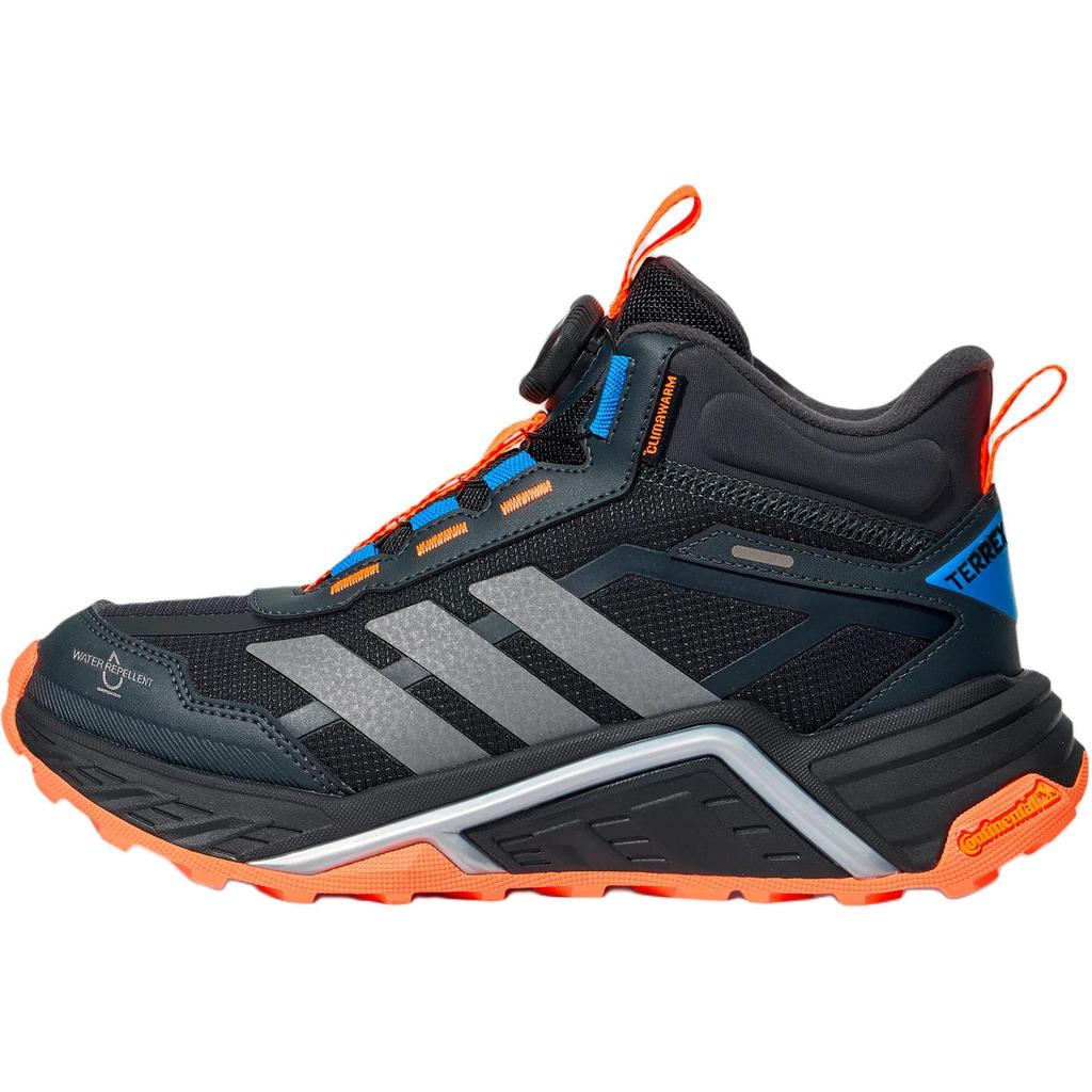 Kids' Sneakers Adidas Freehiker Rover Mid-top Outdoor Shoes Black Kids'