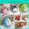 Cozy Squishallow Keychain Bear Plush Toy For Children Gift