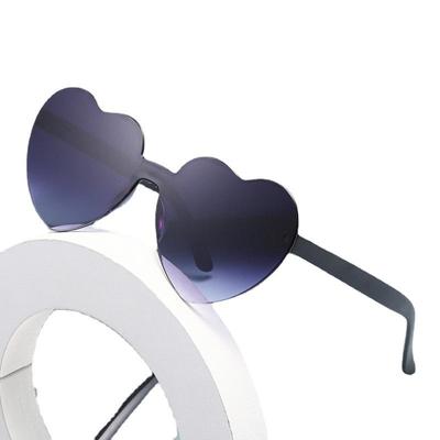 Damen Brille Doppelstrahl Sonnenbrille Sonnenschirm