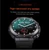 2025  K56Pro Smart Watch for Men Heart Rate Blood Bluetooth Sport 400mAh Long Standby 1.39 Inch 360*360 HD Screen Outdoors Smartwatch