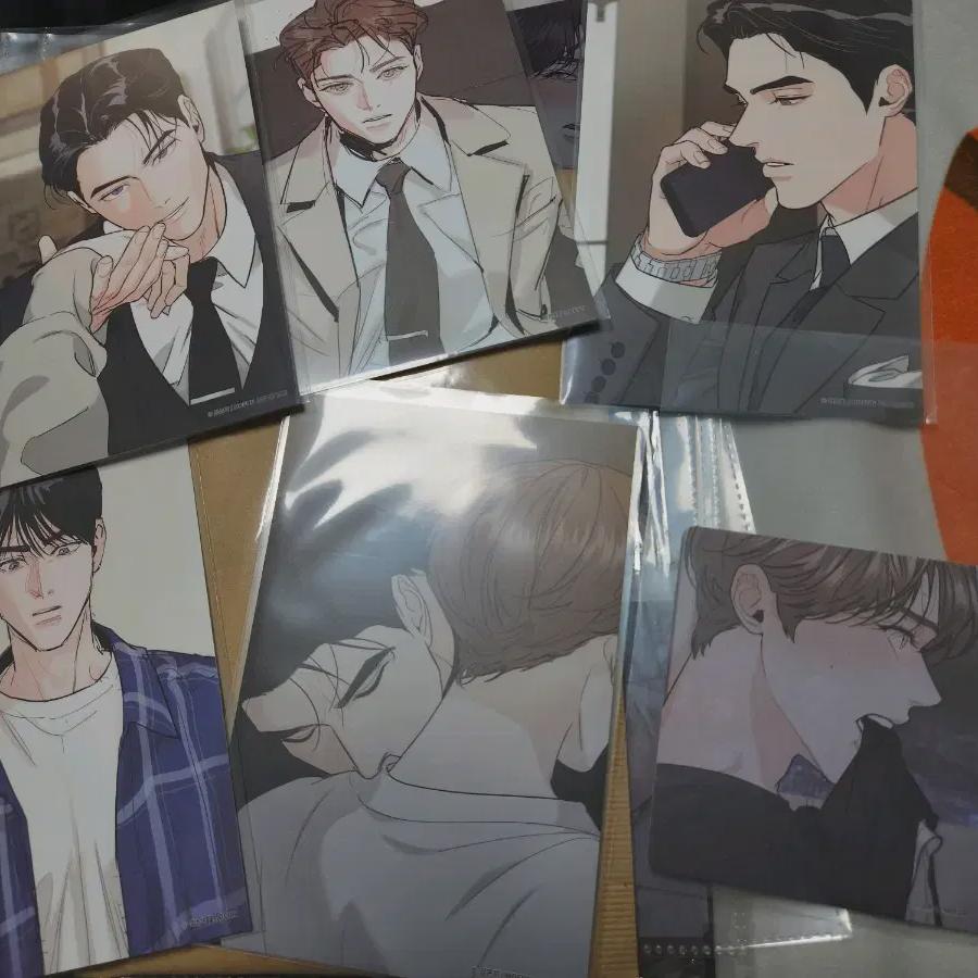 

Limited Run Acrylic Stand Photo Card Unsealed, Sealed