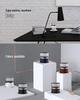 Fully Automatic Italian Mini Coffee Grinder & Drip Brewer with Cup