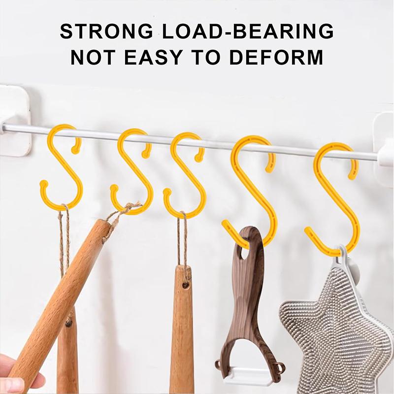 Multifunctional High Hardness Hook for Greenhouse Ventilation Strong Load Bearing for Plant Hanging System