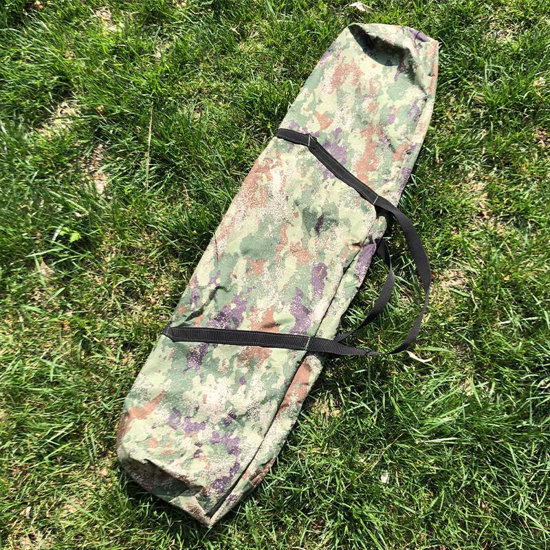 Hongyuantu Starry Sky Jungle Camouflage Net Pole Storage Bucket Bag