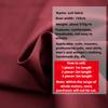 Women/'s Suit Fabric Plain By The Meter for JK Uniform Men/'s Fashion Pants Skirts Sewing Twill Cloth Anti-wrinkle Black White