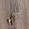 Vintage Gold Wings Wings Necklace Hell Devil Mother Pendant for Men and Women Couples Hip Hop Rock Punk Jewelry