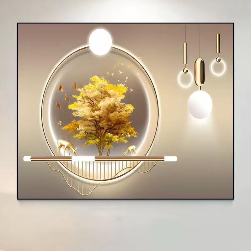 Modern Minimalist Decorative Cover for Electrical Switch & Meter Box - Wall Art for Restaurant