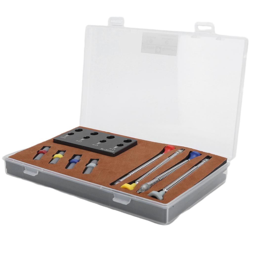 4pcs Watch Hand Install Setting Tools Dual Sided Professional Watch Hand Fitting Set Kit
