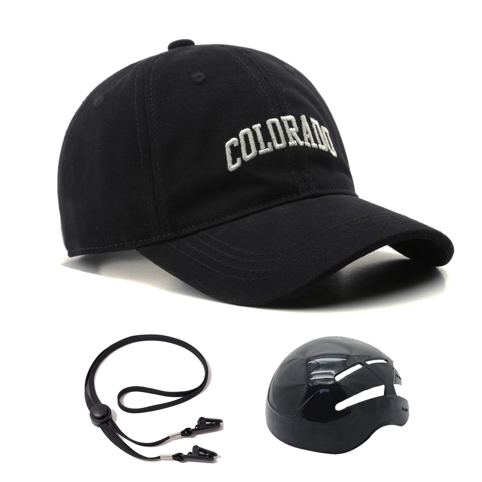 

Bicycle Hat for Men and Women Summer UV Ultra Impact Safety Fits Head Circumferences from Suitable for and City Riding Helmet, Style, (CE Certified),