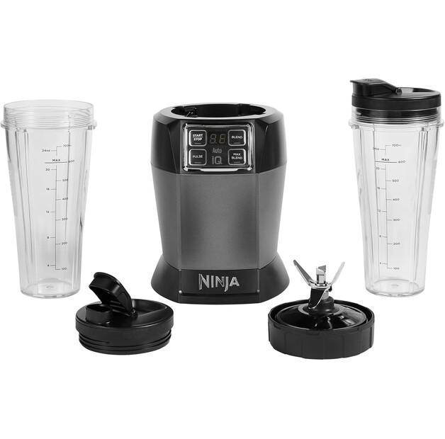 Countertop Blender Ninja Personal Blender Auto IQ (BN495EU)