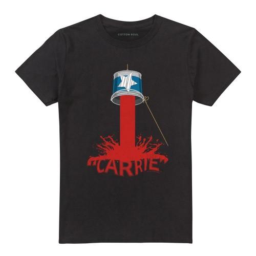 Carrie Unisex Adult Bucket Of Blood T-Shirt