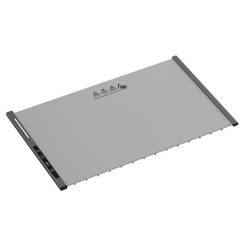 Foldable Silicone Food Warmer Mat for Home Use