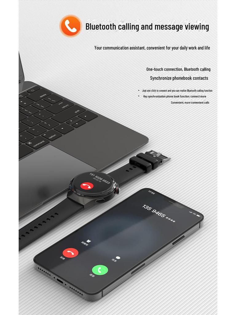 Smart Sports Watch S22: Wireless Charging, Heart Rate & Blood Oxygen Monitoring, Sleep Tracking, Ladies Bracelet Design.