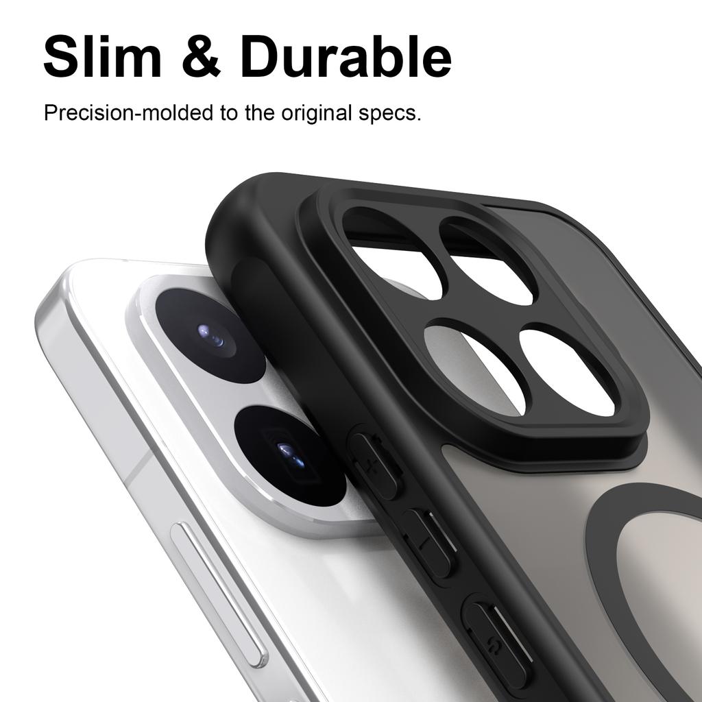 Luxus Durchsichtig Für Magsafe Hülle Für 17T 15T Pro Poco M8 X8 Pro Max Magnetische Armor Abdeckung Für Redmi Note15 Pro Plus