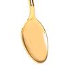 7pcs Swan Base Holder Dessert Spoon Set Zinc Alloy Tea Spoon Set Coffee Spoon Set  For Tea